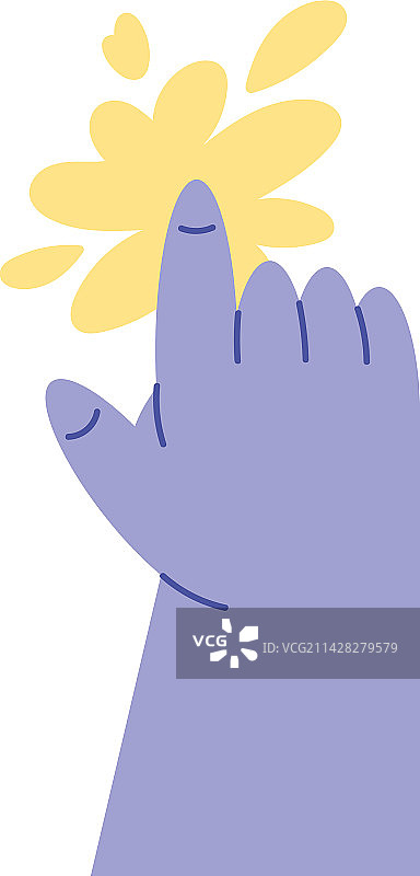 手部触摸图片素材