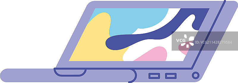 便携式笔记本电脑图片素材