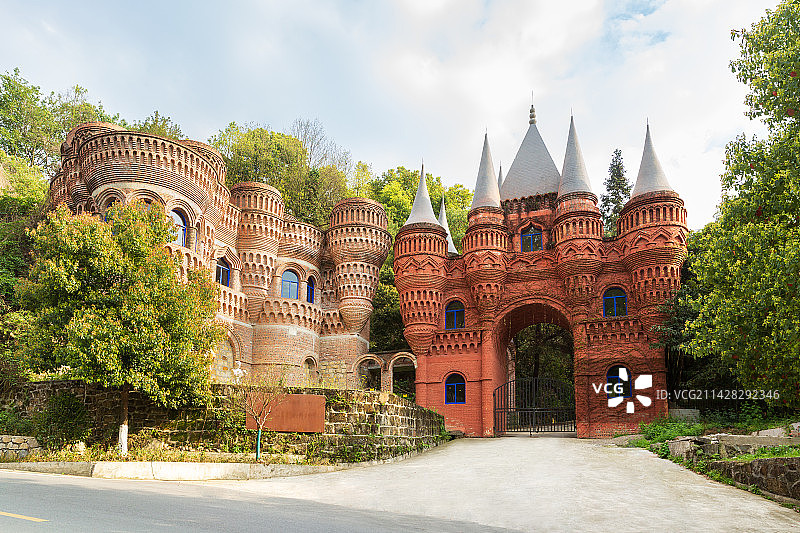 古典城堡图片素材