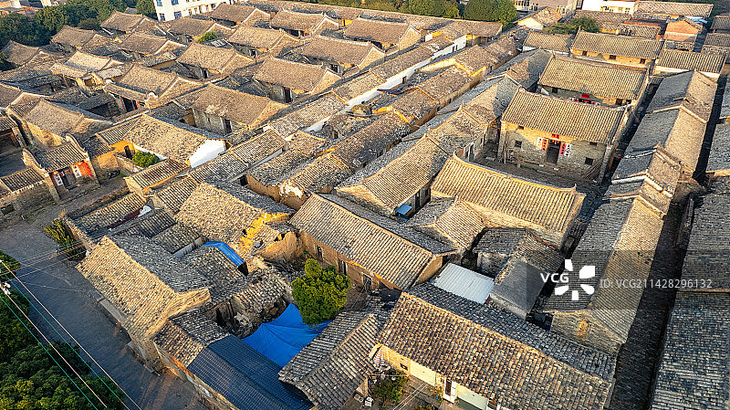 广西钦州灵山大芦古村传统古宅图片素材