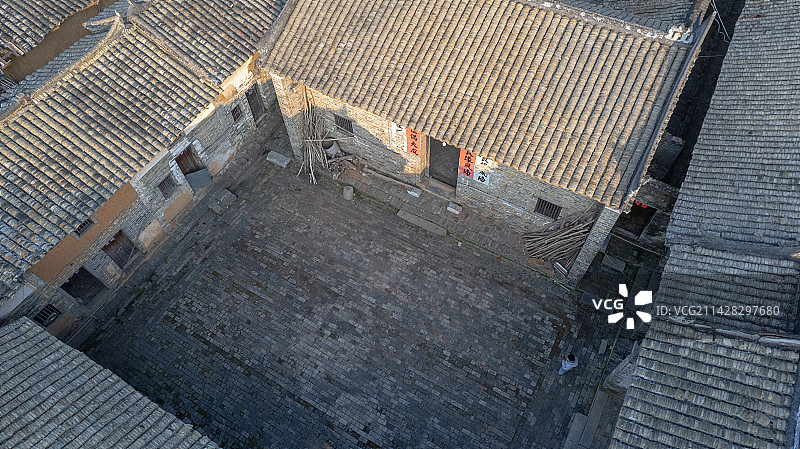 广西灵山大芦村古宅图片素材