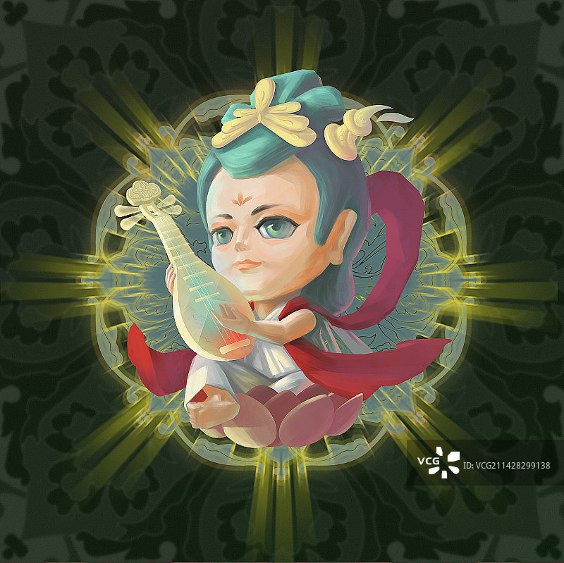 天龙八部 紧那罗图片素材