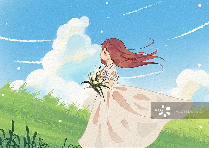 春天风景图片素材