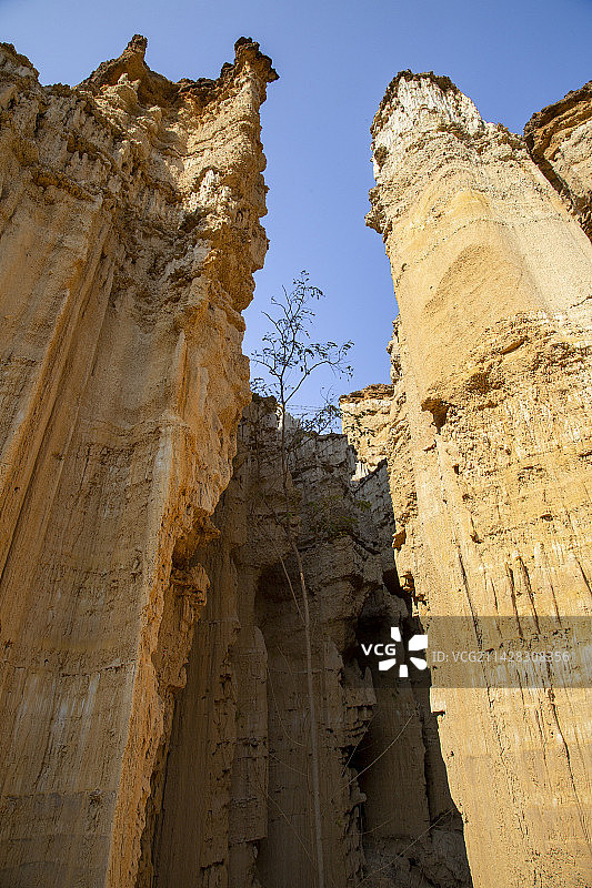 中国云南楚雄州“元谋物茂土林”风光图片素材