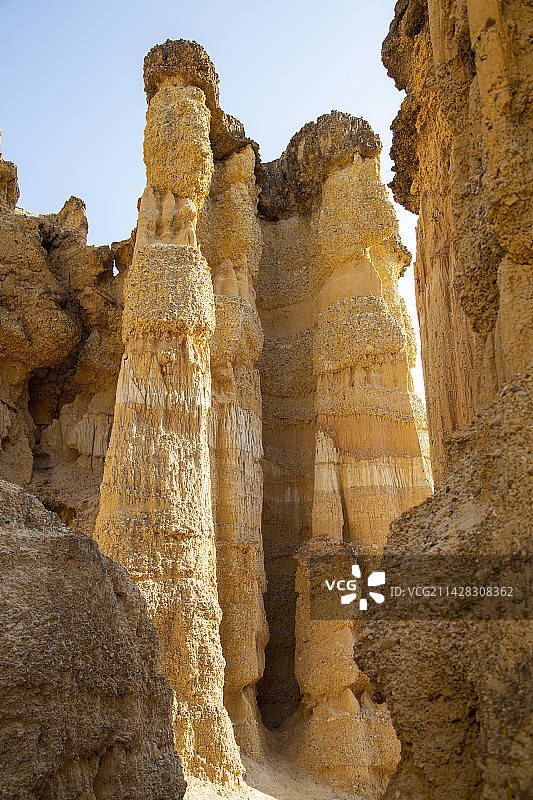 中国云南楚雄州“元谋物茂土林”风光图片素材