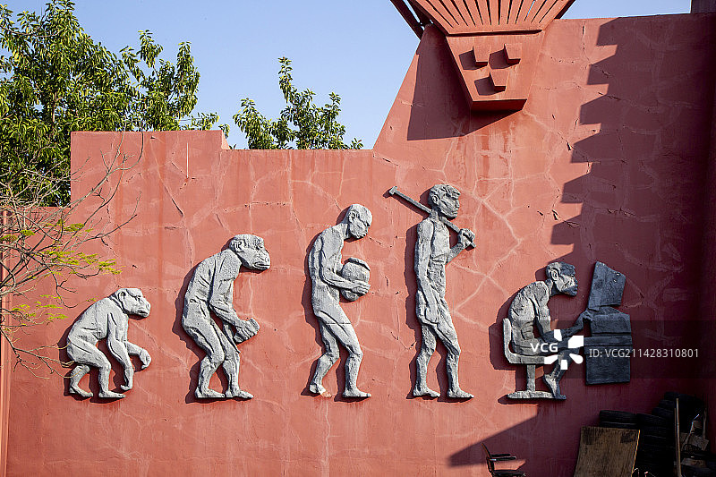 云南“元谋土林”风光图片素材