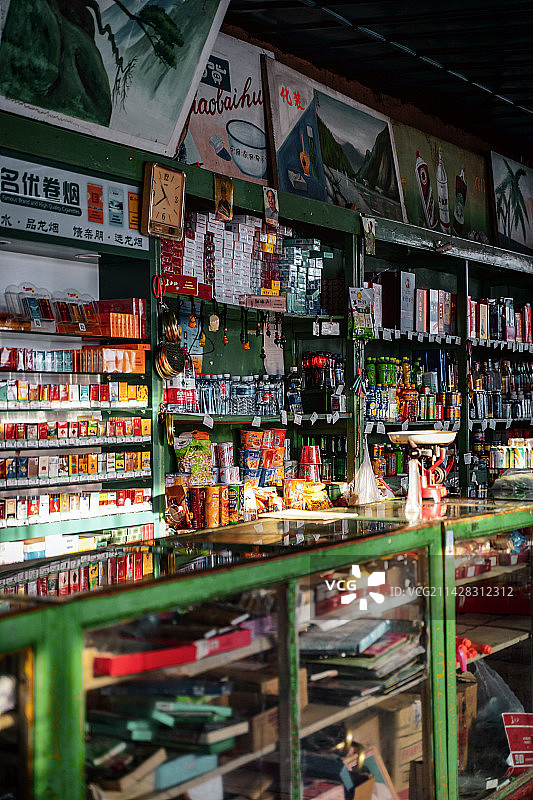 漠河供销社图片素材