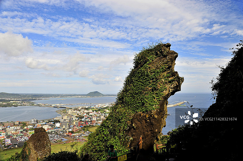 韩国济州岛图片素材