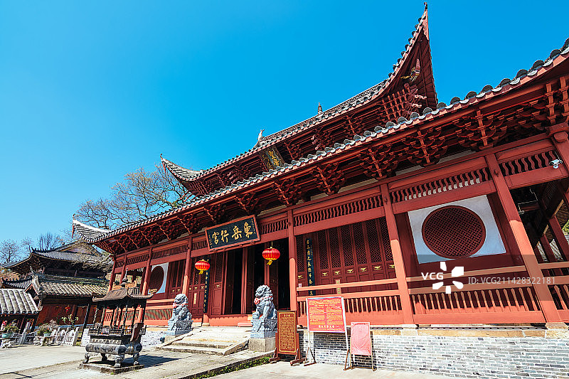 福建建瓯，东岳庙（东岳行宫）图片素材