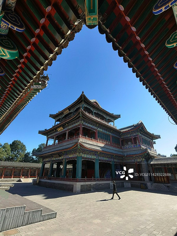 大戏楼图片素材