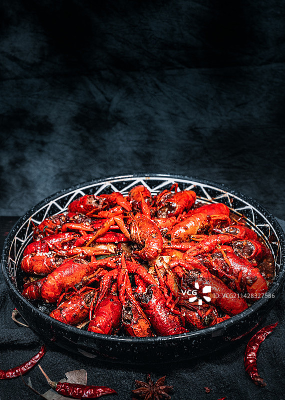 自制小龙虾图片素材