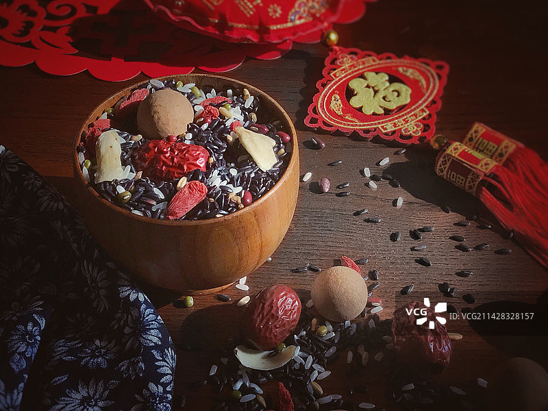 八宝米图片素材