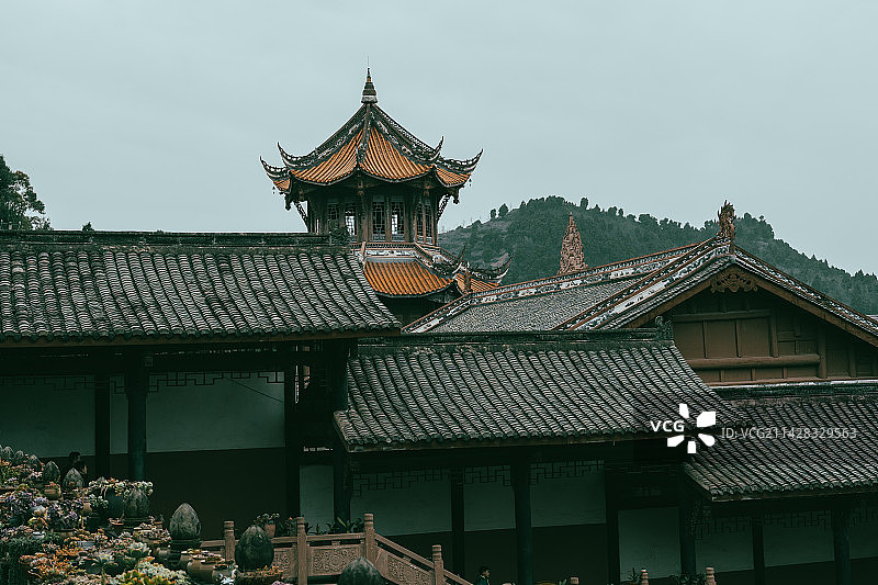 成都市金堂县法海寺图片素材