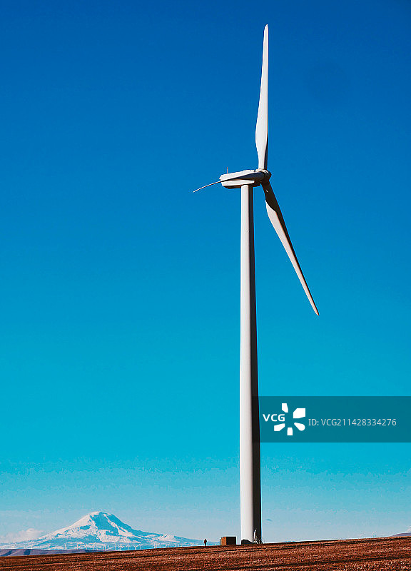 白色的风车图片素材