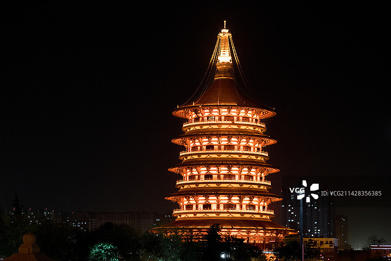 洛阳 明堂图片素材