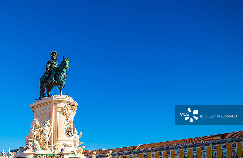 葡萄牙(Portuguesa)旅拍--宫殿广场(Terreiro do Paço)8图片素材