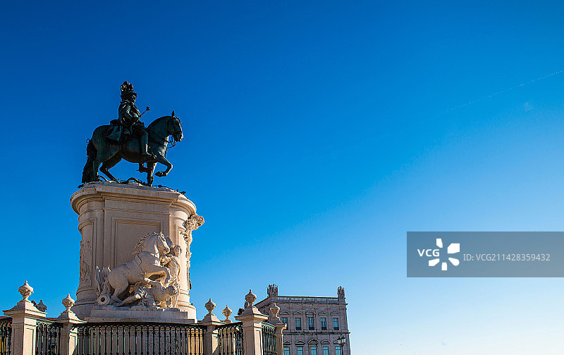 葡萄牙(Portuguesa)旅拍--宫殿广场(Terreiro do Paço)9图片素材