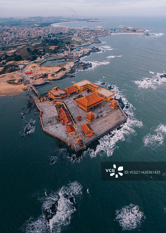 泉州石狮珞珈寺图片素材