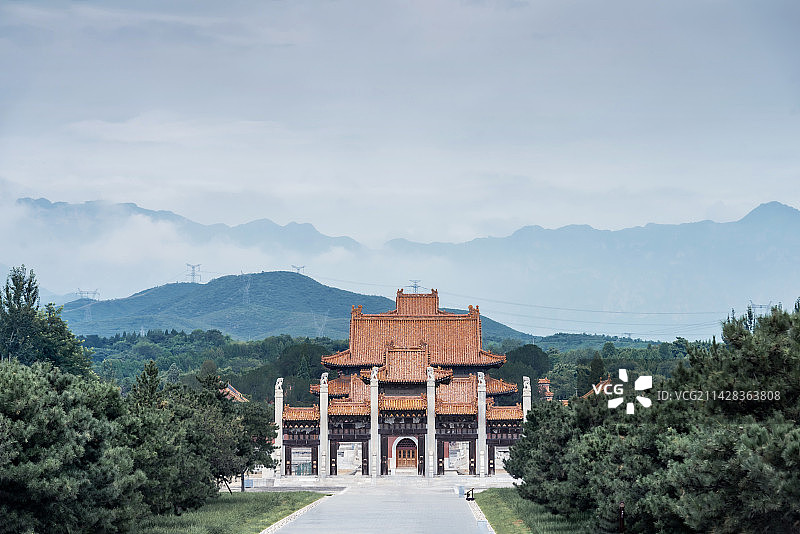 河北保定清西陵图片素材