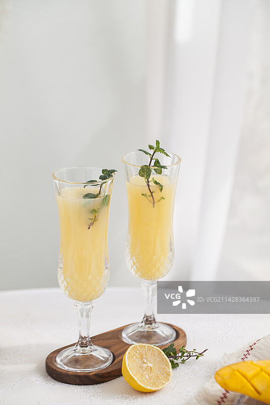 柠檬汁图片素材