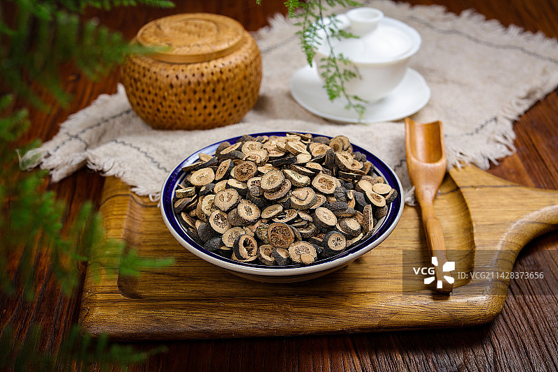 传统中医中药材枳实图片素材