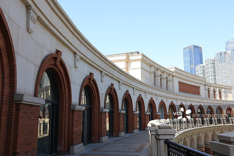 五大道图片素材