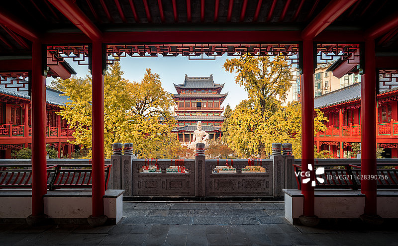 毗卢寺图片素材