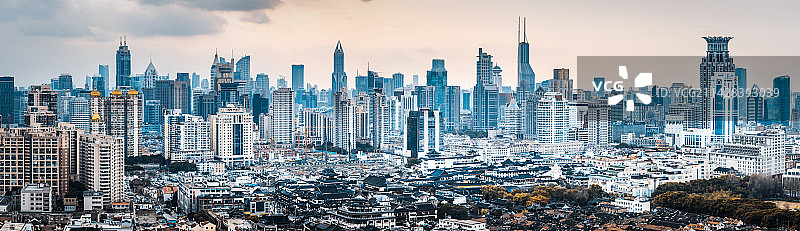 浦西全景图片素材