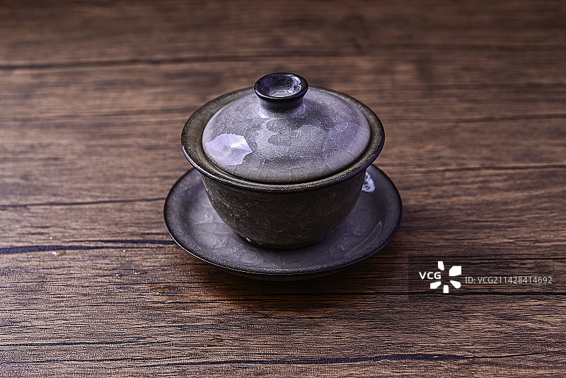 盖碗茶茶杯图片素材