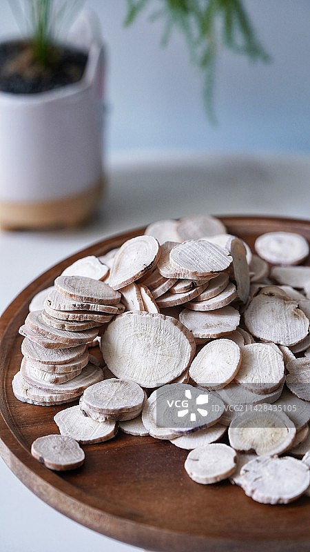 中草药白芍图片素材