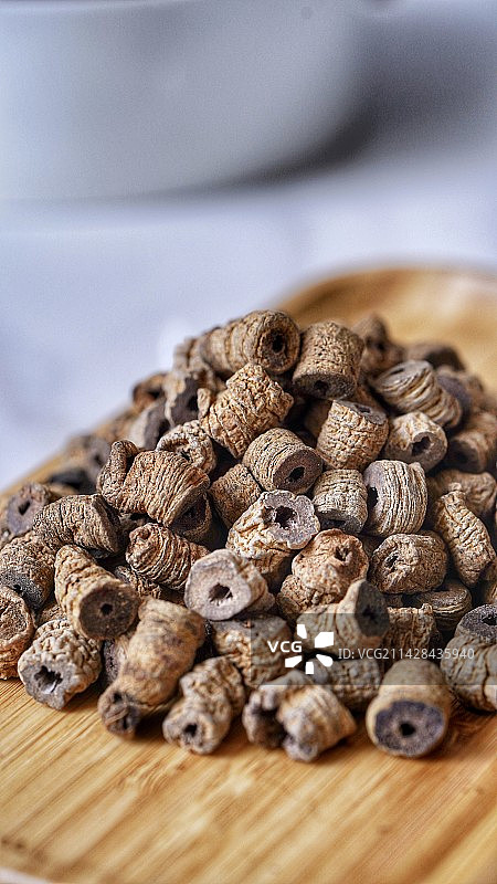 中医中草药巴戟天图片素材