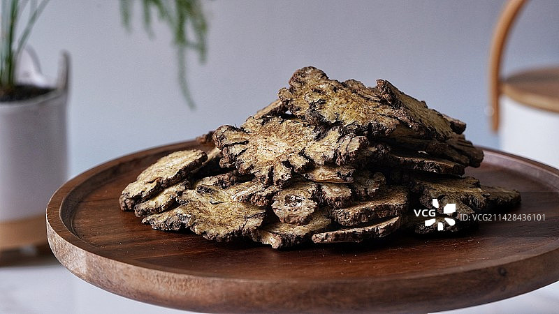 中草药川芎图片素材