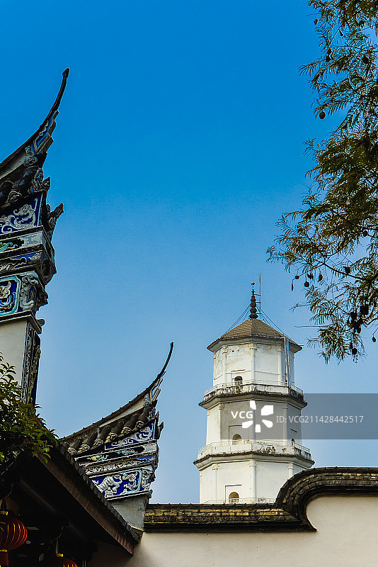 福州于山白塔 - 报恩定光寺图片素材