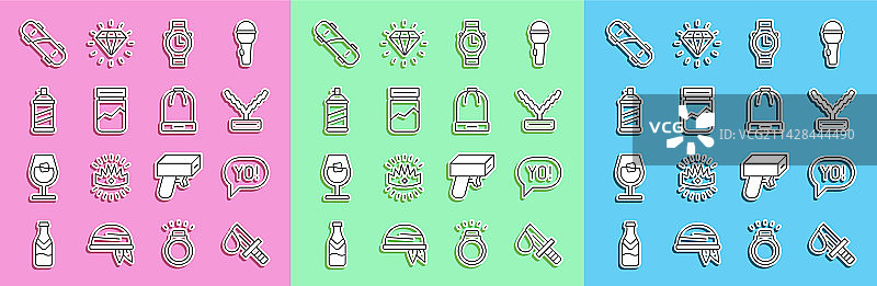 血腥刀具俚语说唱字母图片素材