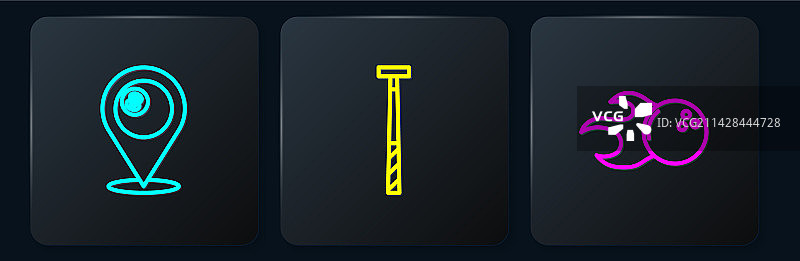 线路定位：台球、保龄球图片素材