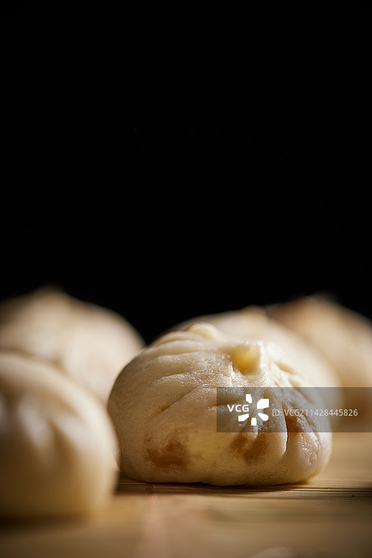 中餐早餐蒸包静物拍摄图片素材