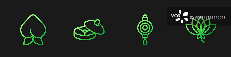 中国风灯笼桃子图片素材