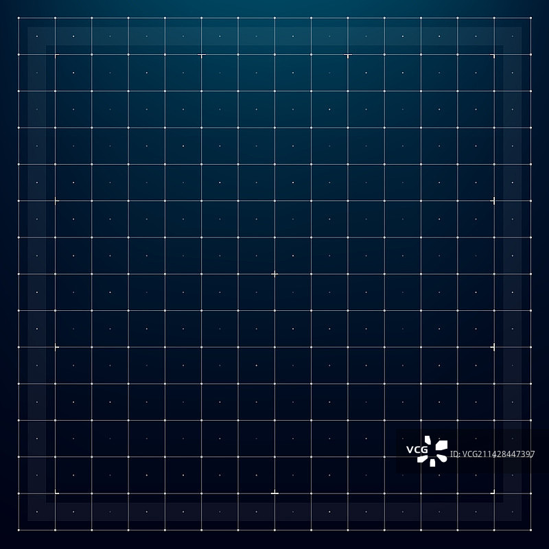 HUD网格雷达或数字仪表盘背景图片素材