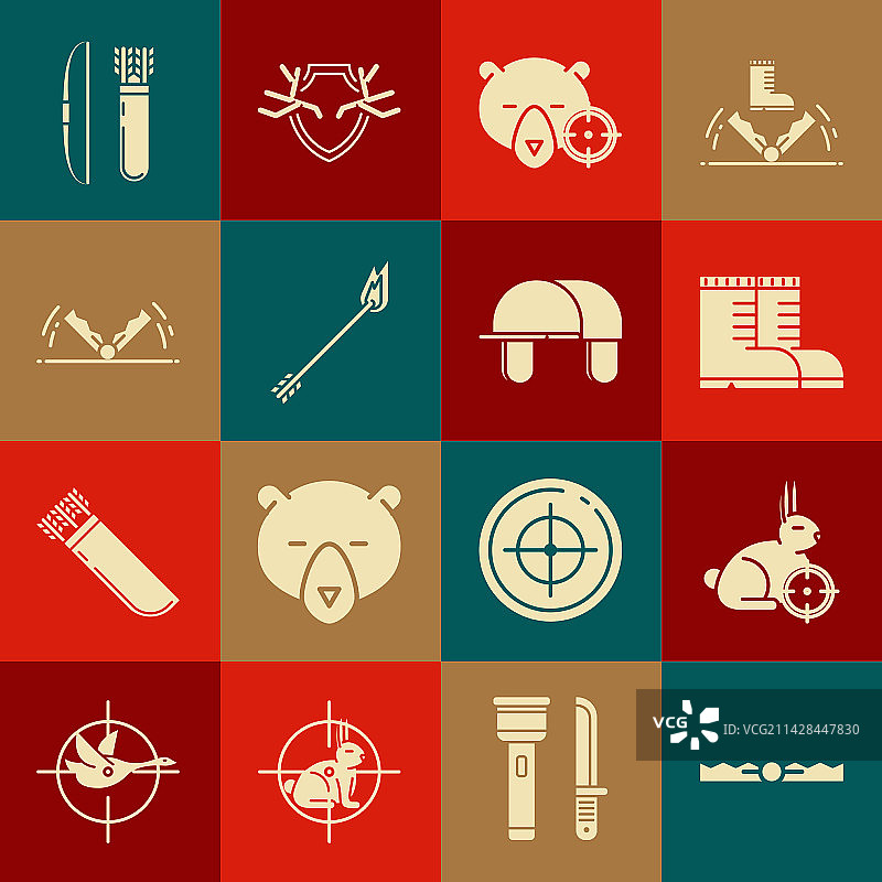 捕兔陷阱图片素材