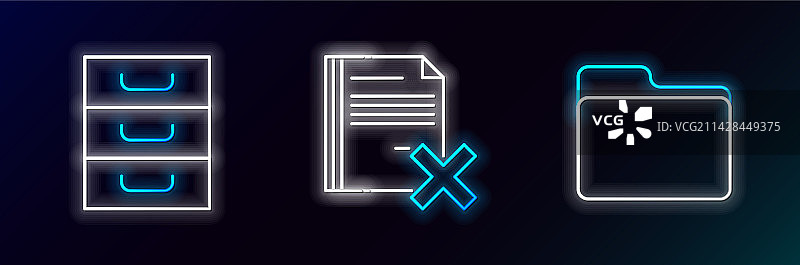 文档文件夹文件抽屉banner图片素材