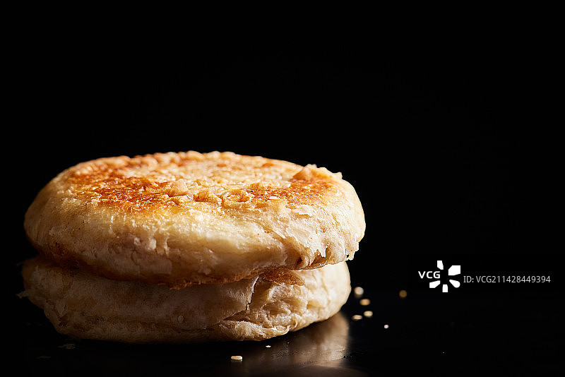 芝麻烧饼图片素材
