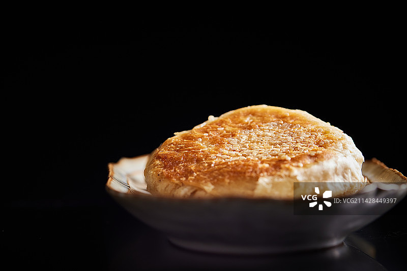 芝麻烧饼图片素材