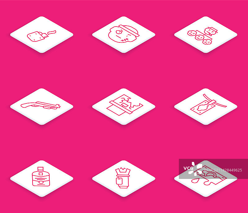 打火机、匪徒、黑手党与猎枪图片素材