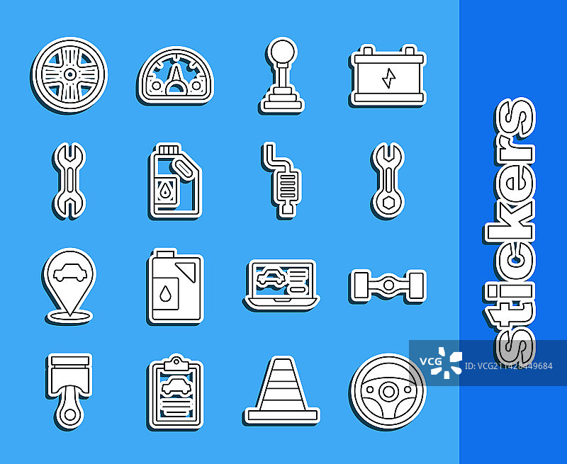 方向盘底盘汽车扳手图片素材