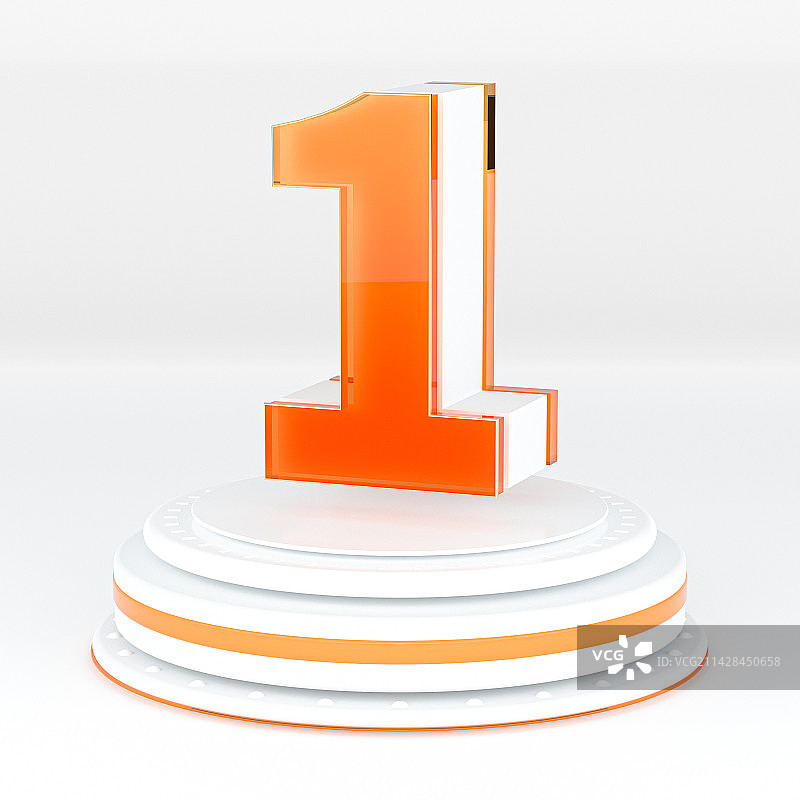 3D立体炫酷数字图片素材