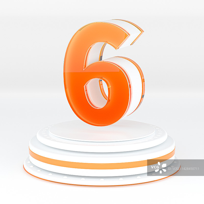 3D立体炫酷数字图片素材