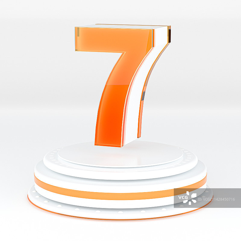 3D立体炫酷数字图片素材