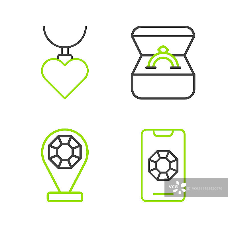 在线珠宝钻石店图片素材