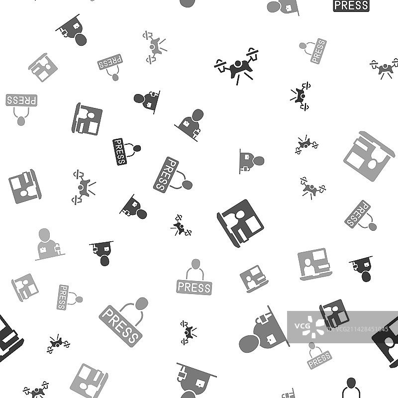 无人机记者新闻素材图片素材