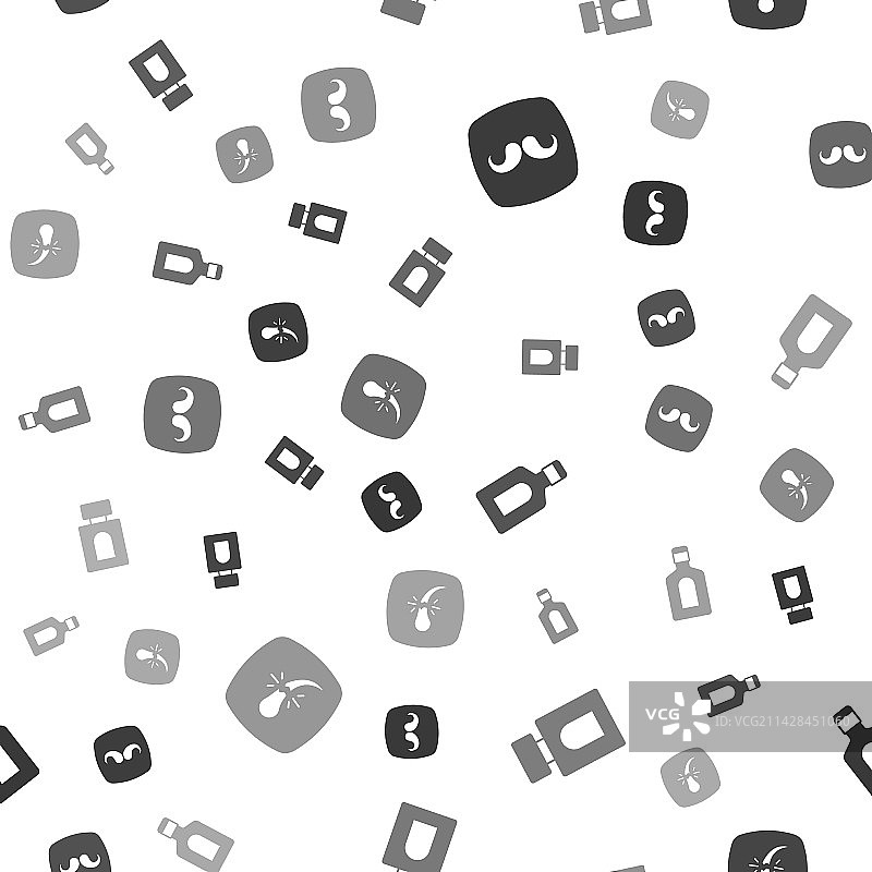 理发店须后水洗发水套装图片素材